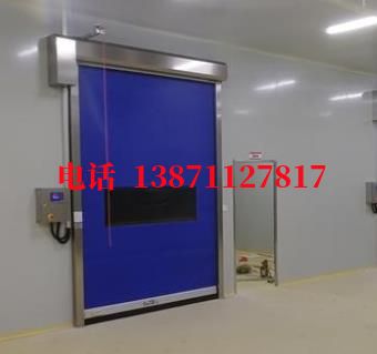 和乐镇拉链密封快速卷帘门